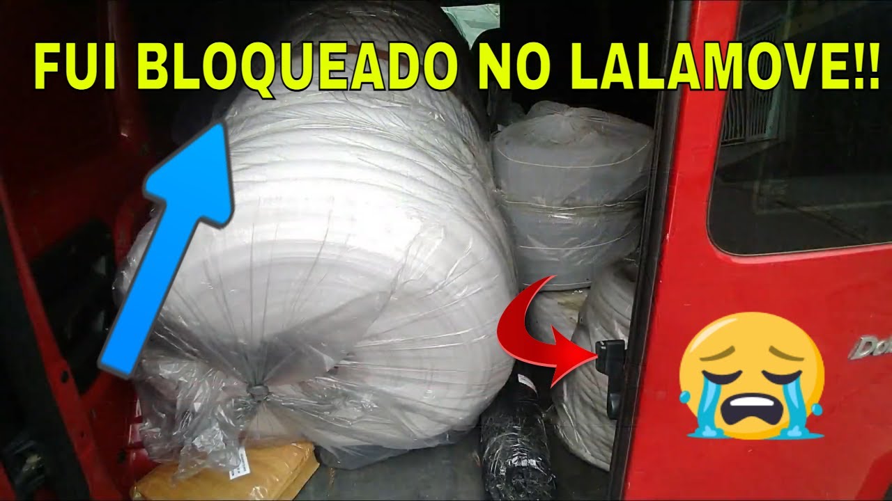 QUASE DEU RUIM COM O LALAMOVE!!