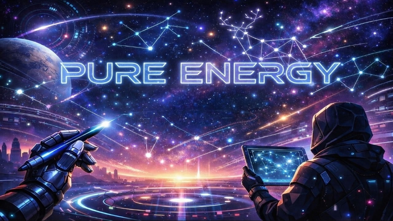 Drawing constellations in the sky #ElectronicMusic#EDM#Synthwave
