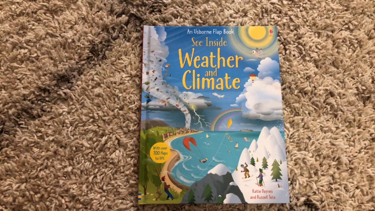 Usborne See Inside Weather and Climate