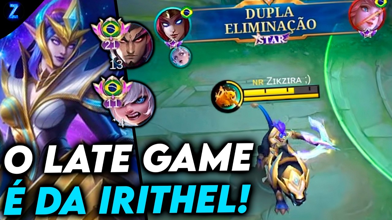 ESSA ATIRADORA ESQUECIDA AINDA CLICA!! - IRITHEL GAMEPLAY | Mobile