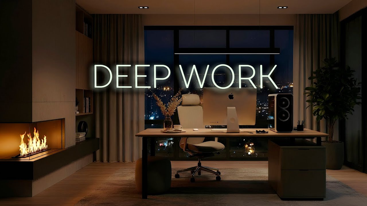 Music for Focus • Background Music for Deep Flow, Work, Study, and Maximum Productivity