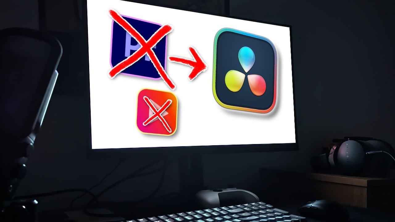 Switching to DaVinci Resolve, One Year Later