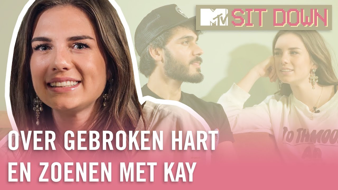 Maan over haar GEBROKEN HART en ZOENEN met Kay | MTV Sit Down