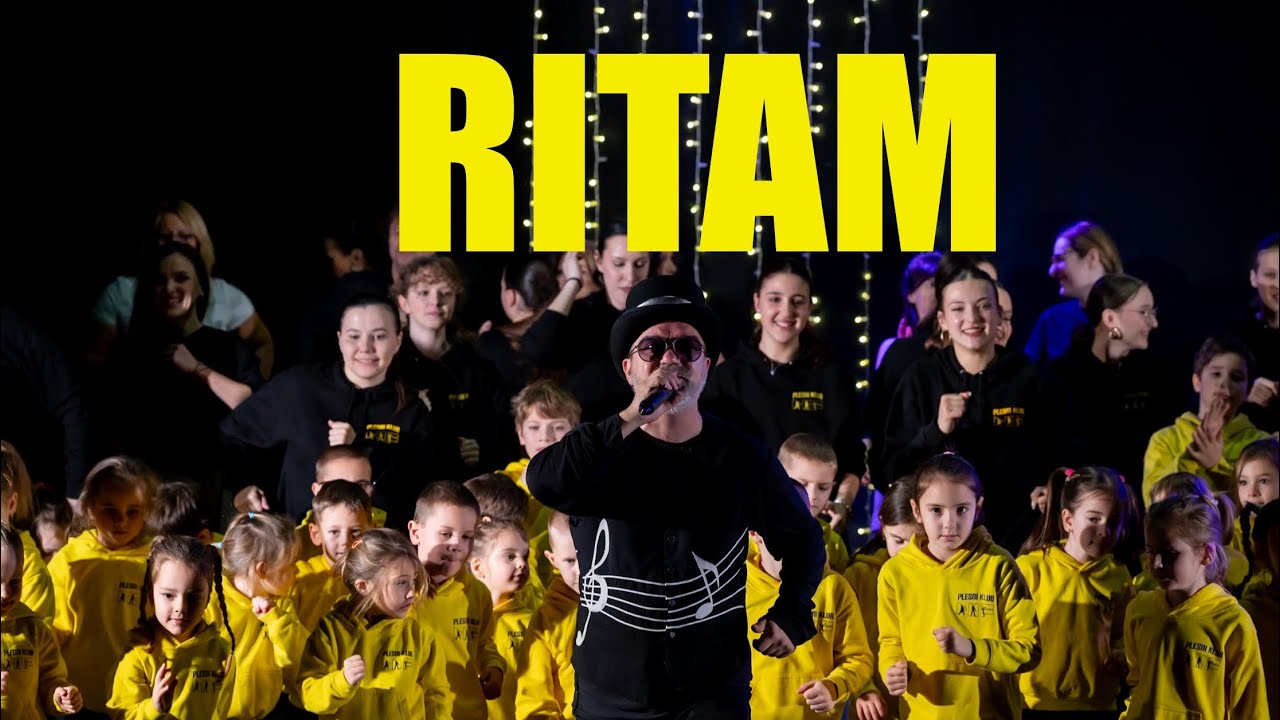 VANGEL & ČAROBNI ANIMATORI feat. PLESNI KLUB D'N'F - RITAM