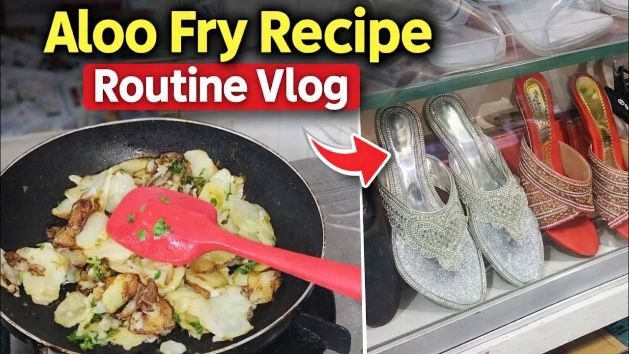 Morning To Night Routine Vlog Bacho Ke Shoes 👟 Lene Gaye Aaj Bazar ko 
