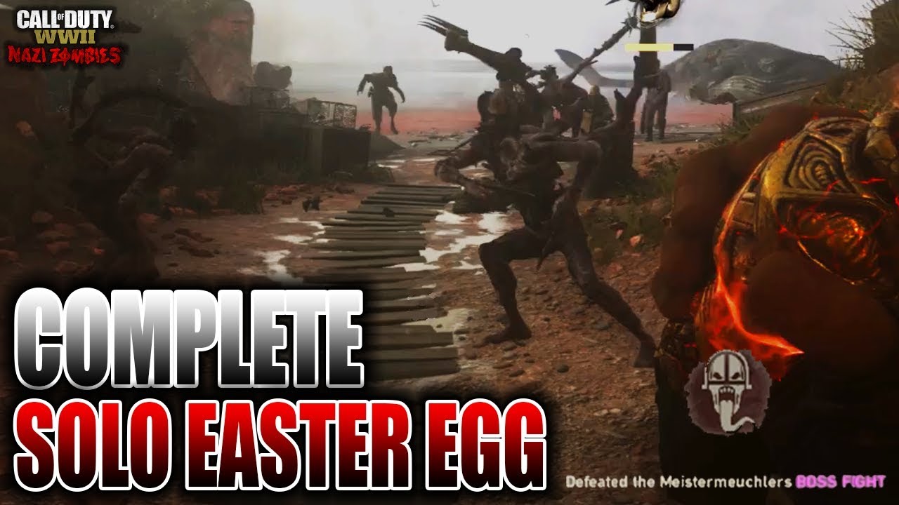 SOLO EASTER EGG COMPLETE - The Darkest Shore