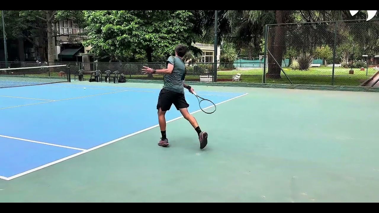 Ignacio Costa Cadilla -College Tennis Recruiting Video F26