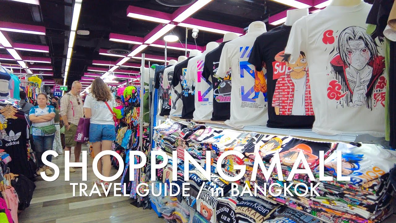 Shopping Malls in Bangkok – Guide (Filmed in 2025) BGM🎵