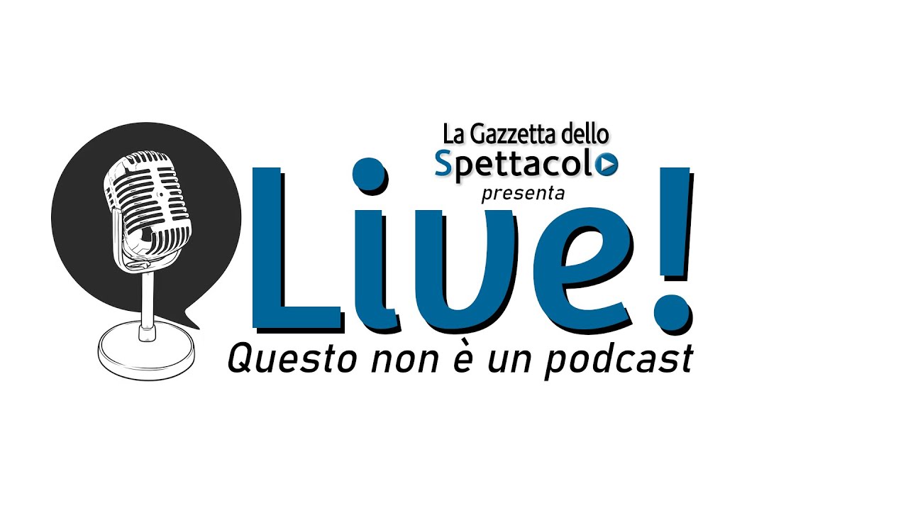 LIVE! QUESTO NON E' UN PODCAST - Ospite LUCIO PIERRI