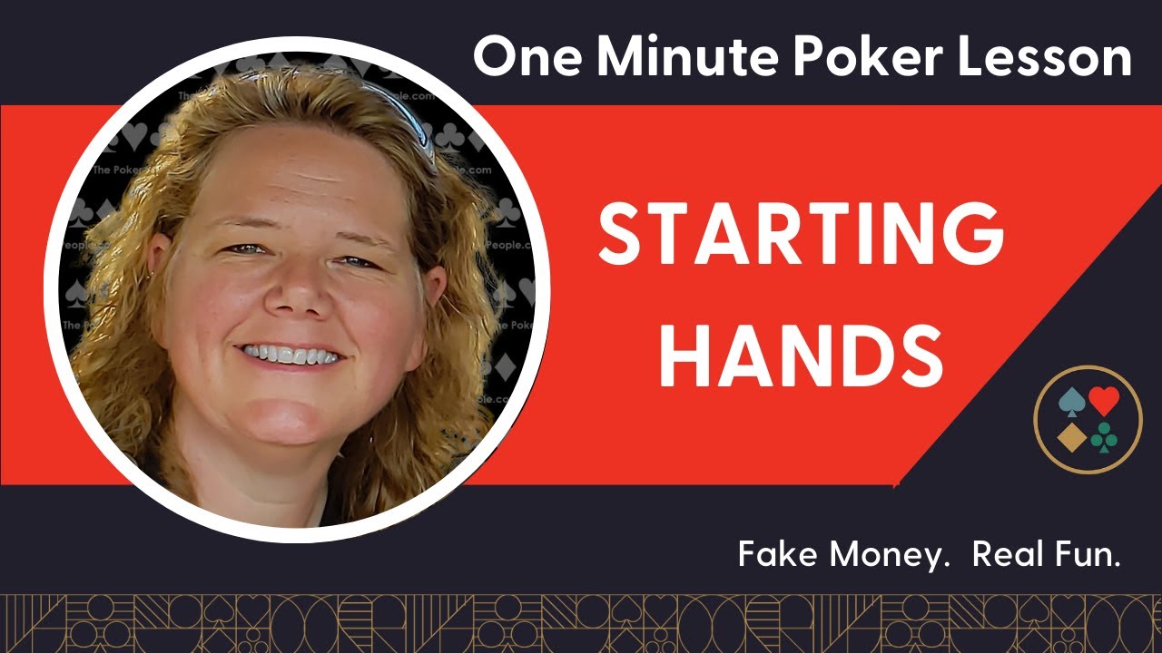 Best Starting Cards for Poker Newbies