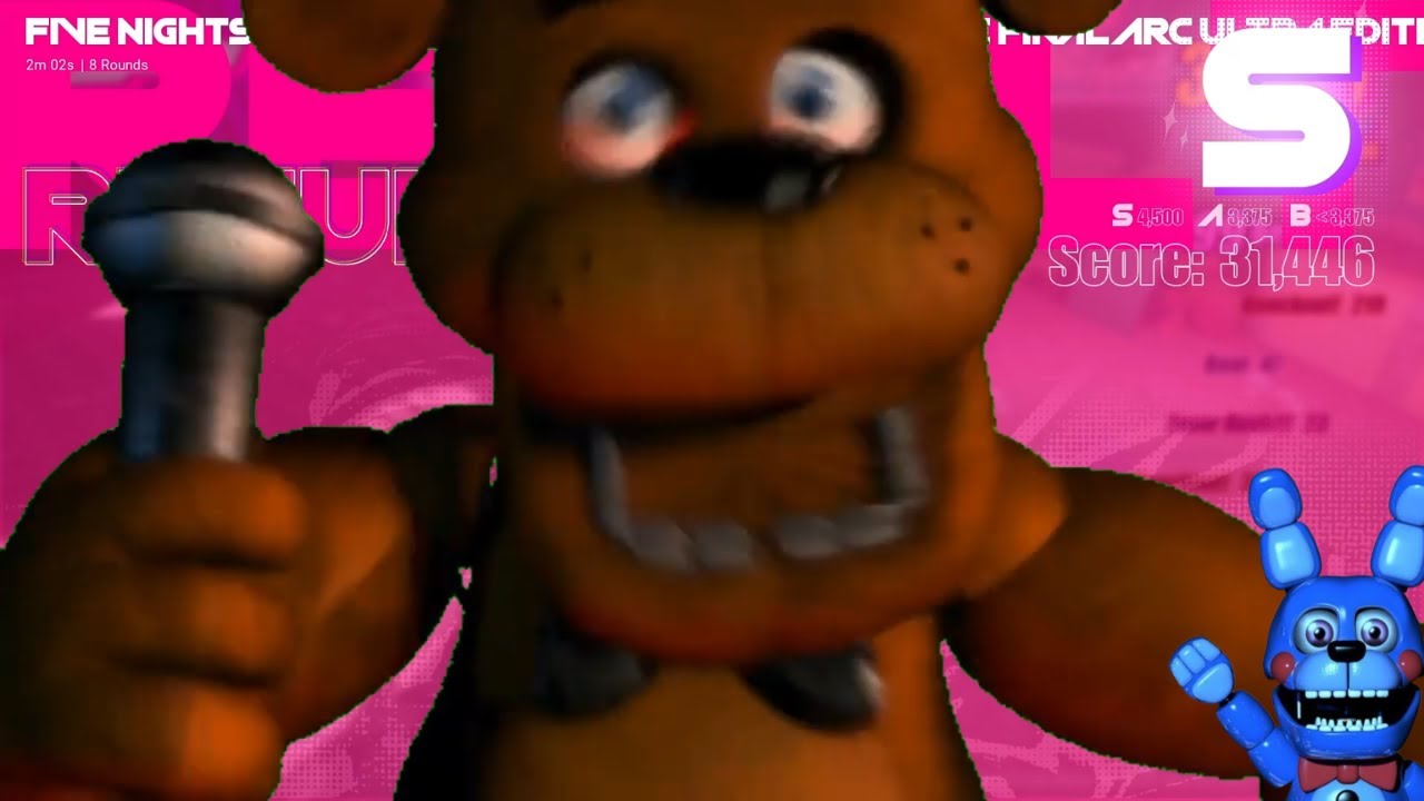 Freddy Fazbear x Dead as Disco - Circus(Sigma Rizz Mode Final Arc Ultra Edition) | No Hits