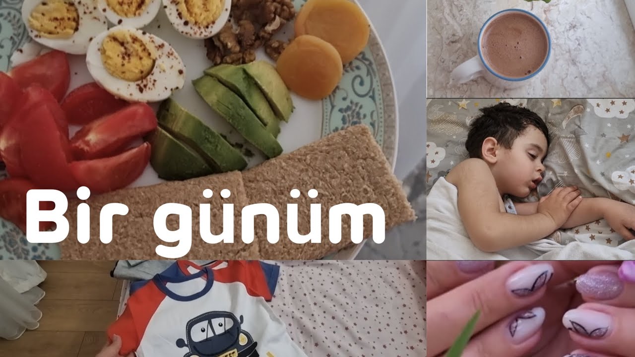 Dırnaqlarımı yenilədik | kargolarımı açdım |#vlog #kargo #diyet