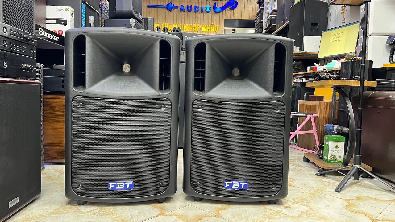 Loa Ý, FBT MaxX6a .... Các Bác Sở Hữu Em Nó Thì Quá Đẳng Cấp Luôn. LH: 0969.019.268