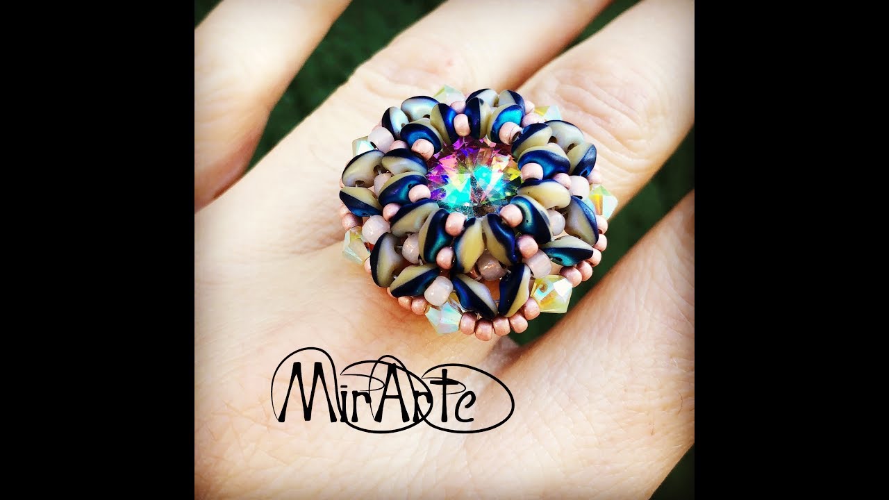 DIY Tutorial Anello / Orecchini Double - Ring Double