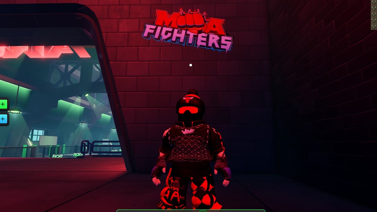 SECOND BEST FIGHTING GAME ON ROBLOX⁉️ ( MMA FIGHTERS ) #stomafia #roblox #mmafighters #mma