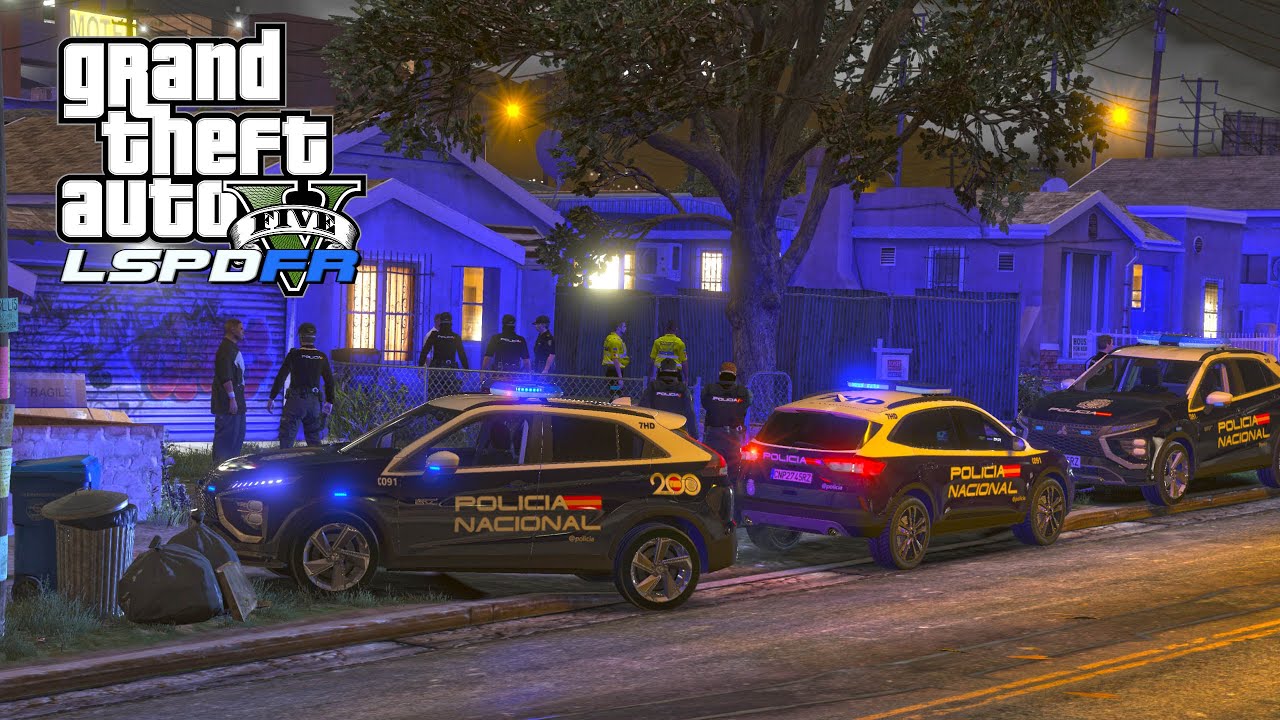 🚔 LSPDFR #843 | ESPECIAL 200 AÑOS de la CNP