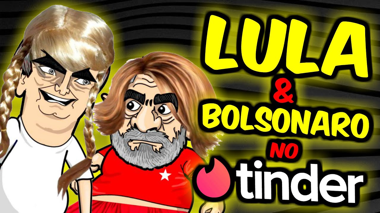 LULA e o MITO dão MATCH no TINDER!