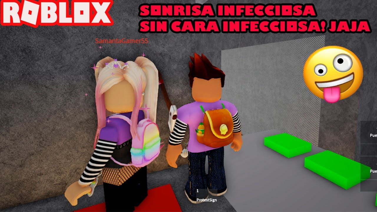 Jugamos Sonrisa Infecciosa Pero Sin Cara Infecciosa! jaja! 😀🤪