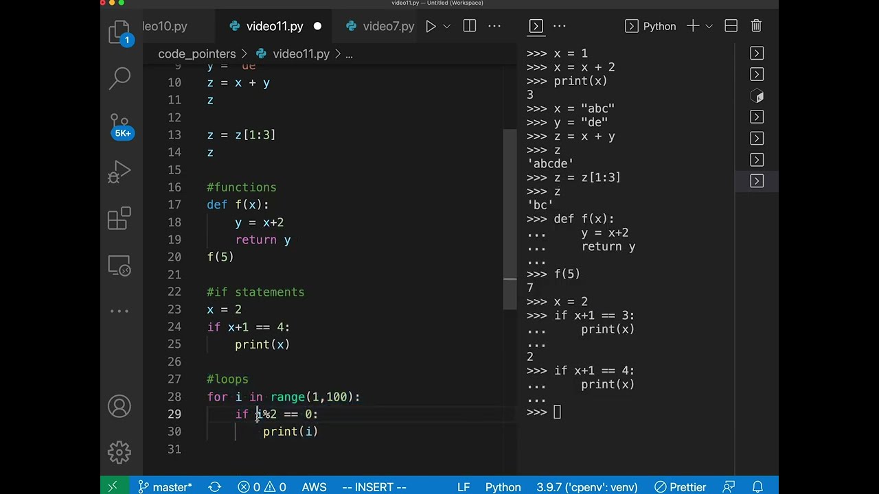 Изучите Python за 59,001 секунды
