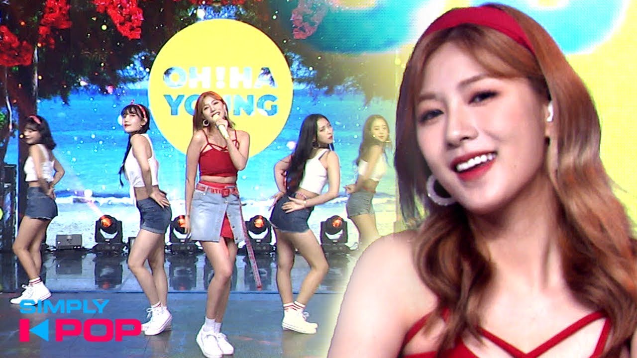 [Simply K-Pop] Oh Ha Young(오하영) _ Don't Make Me Laugh _ Ep.376 _ 082319