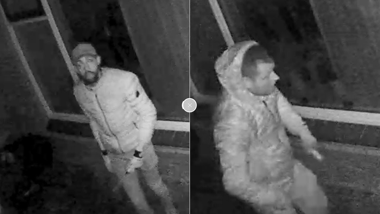 Inbrekersduo tweemaal gefilmd in provincie Groningen