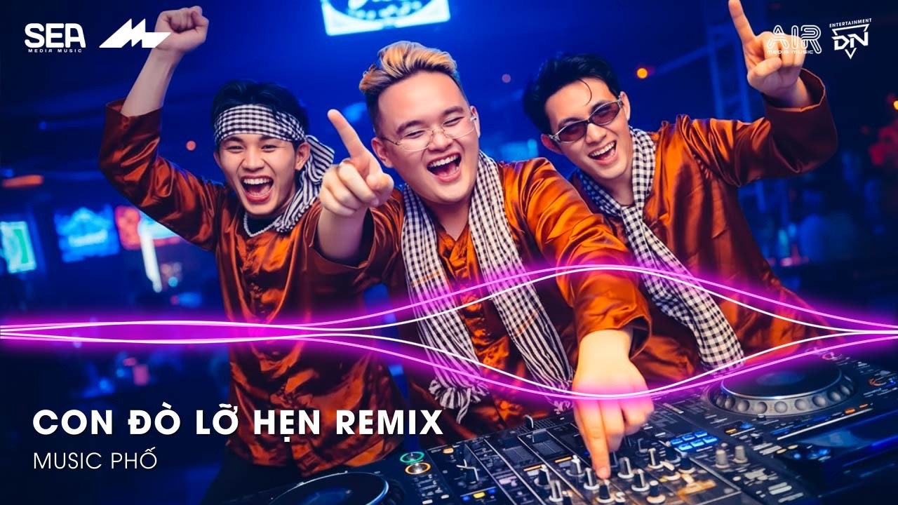 Con Đò Lỡ Hẹn Remix - Cậu Ba Tôi Thương Cậu Mà Cậu Thương Ai Remix - LK Nhạc Trữ Tình Bolero Remix