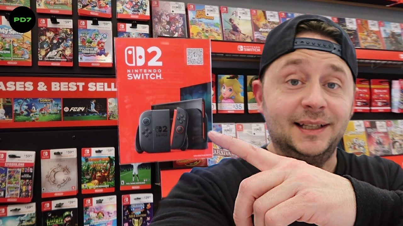 Nintendo Switch 2 Preorder | Did You Get One? What’s Next + New Game Released