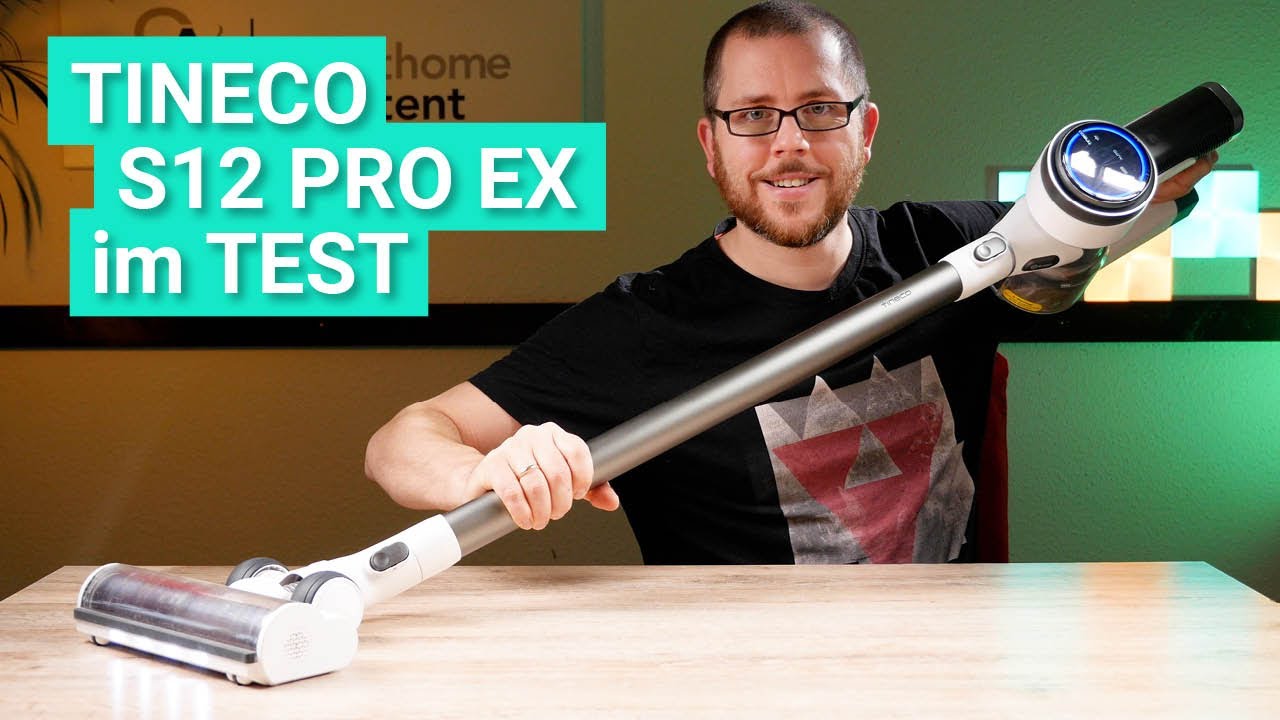 Tineco Pure One S12 Pro EX im Test - Der beste Akku-Sauger 2020?