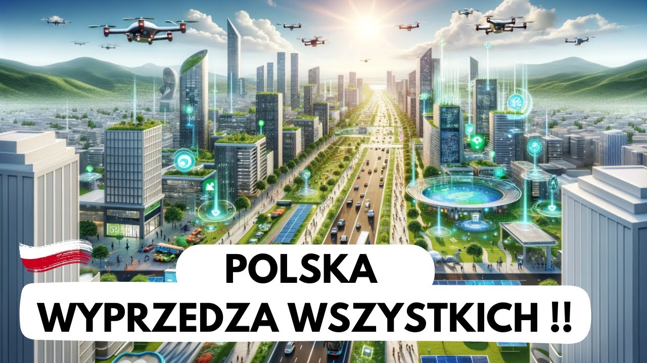 POLSKA zaczyna wyprzedzać swoich europejskich sąsiadów !! Ciekawe i unikalne na skalę ŚWIATOWĄ !!