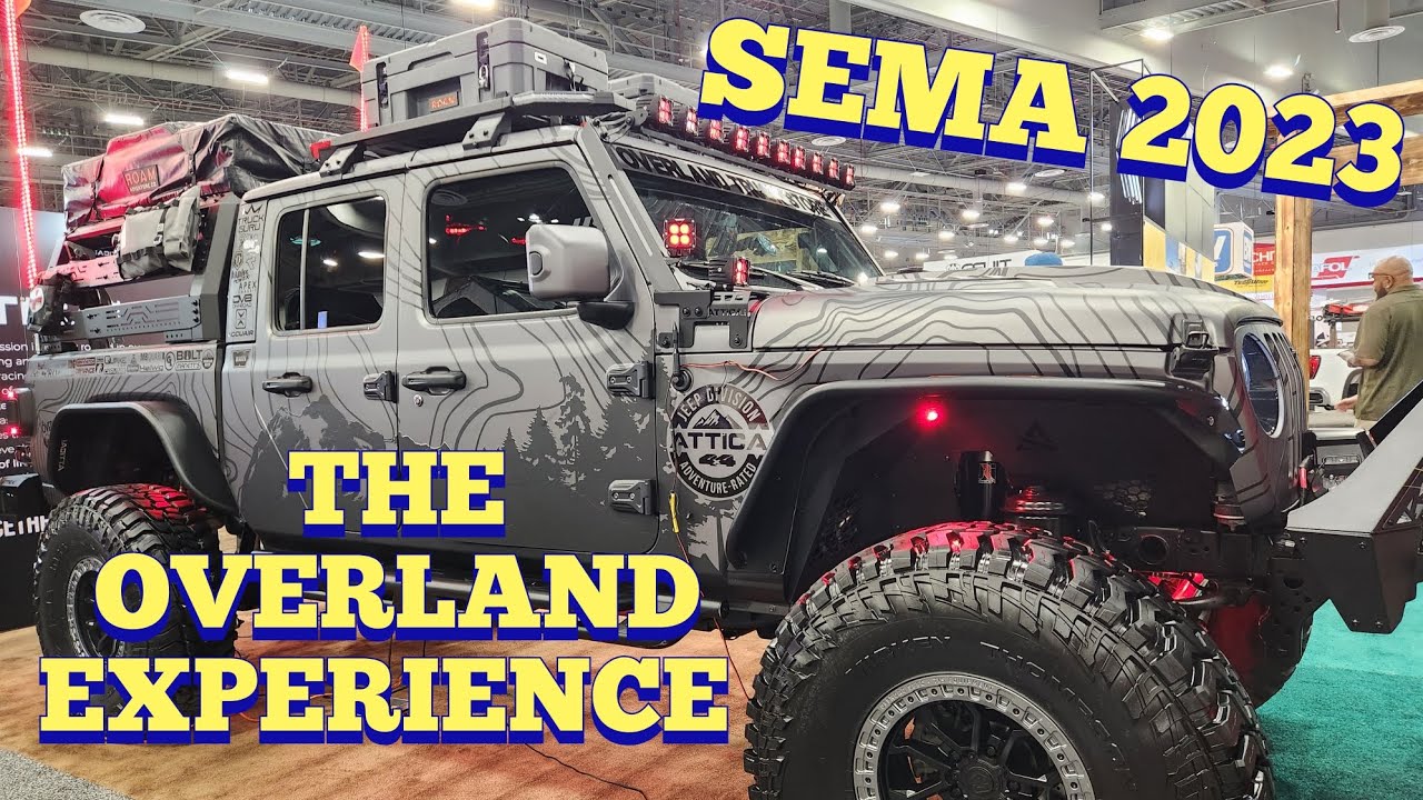 The Overland Experience at SEMA 2023 | Hellwig Products | DropRacks | The Headrest Safe Company