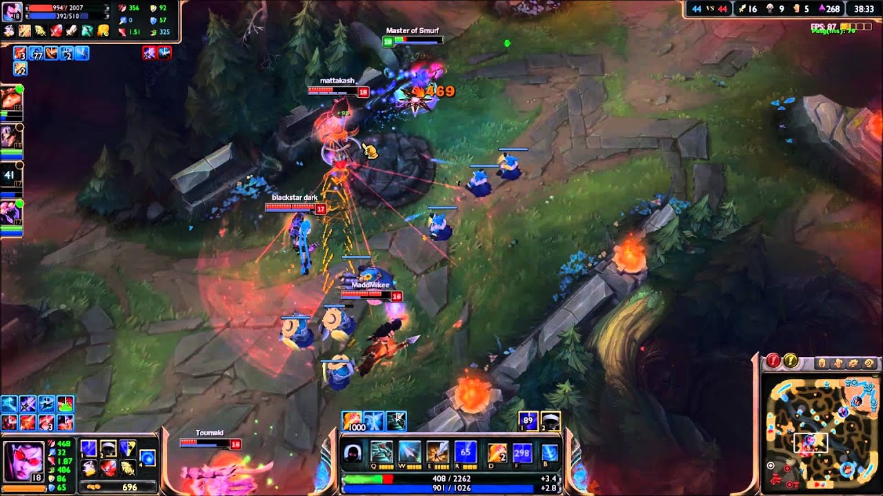 Diamond Vayne Montage - Kinaruzo