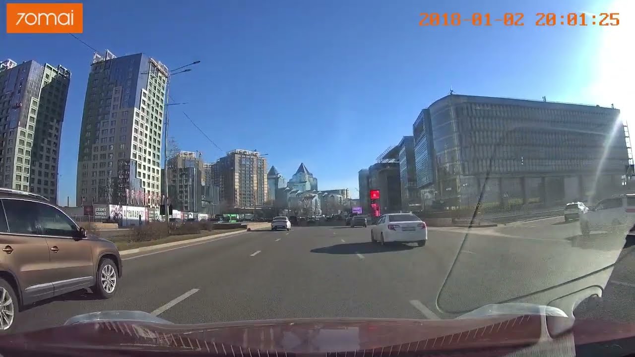 Almaty road trip. Проспект Аль - Фараби. Пробки.18 Марта 2024. Kazakhstan. #roads #almaty #citytour