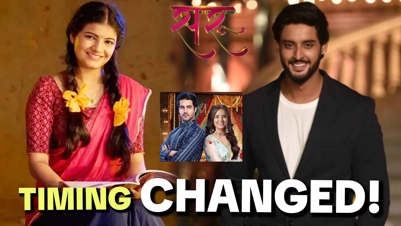 Zee TV's Popular Show Saru Timing Changed | New Timing × 1 Hour Episodes| Pavitra Rishta