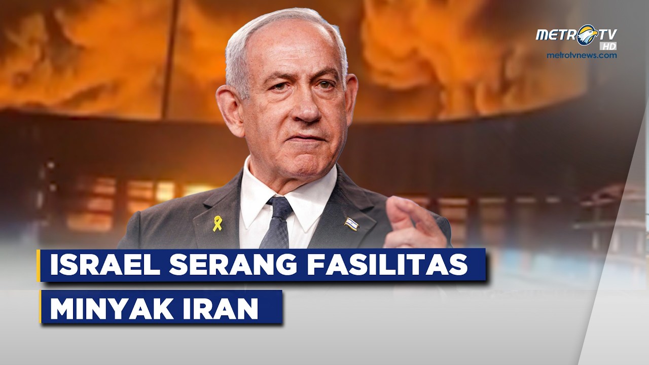 [FULL] ISRAEL SERANG FASILITAS MINYAK IRAN | Selamat Pagi Indonesia