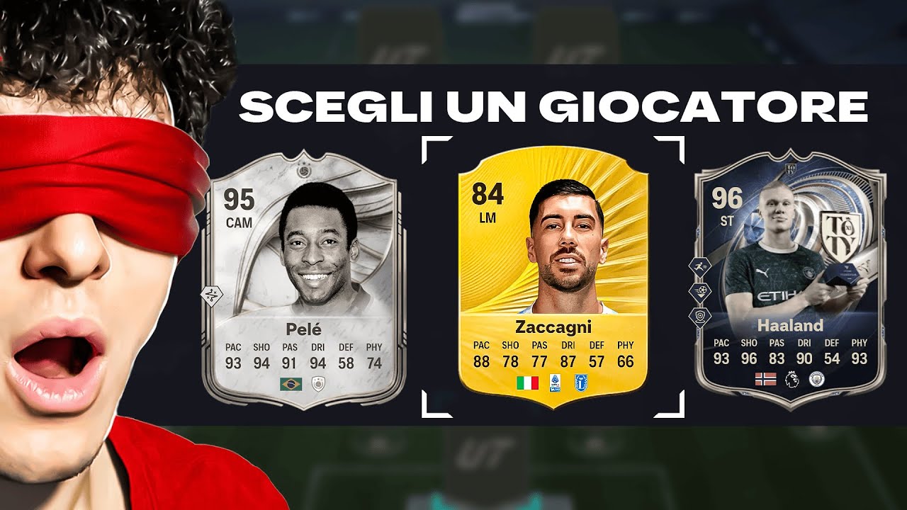 COSA SUCCEDE SE BUILDO UN DRAFT BENDATO? | EA FC 26