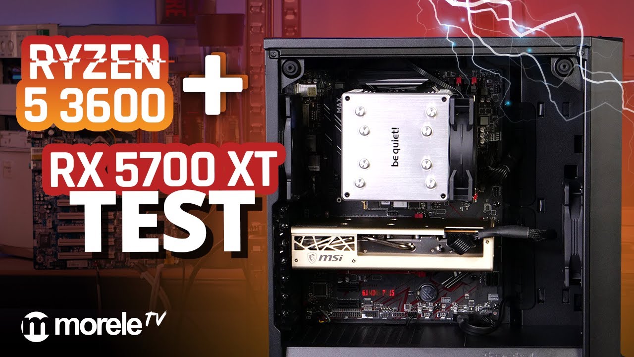 Ryzen 5 3600 + Radeon 5700xt na B450MAX | Test PC za 5000 zł