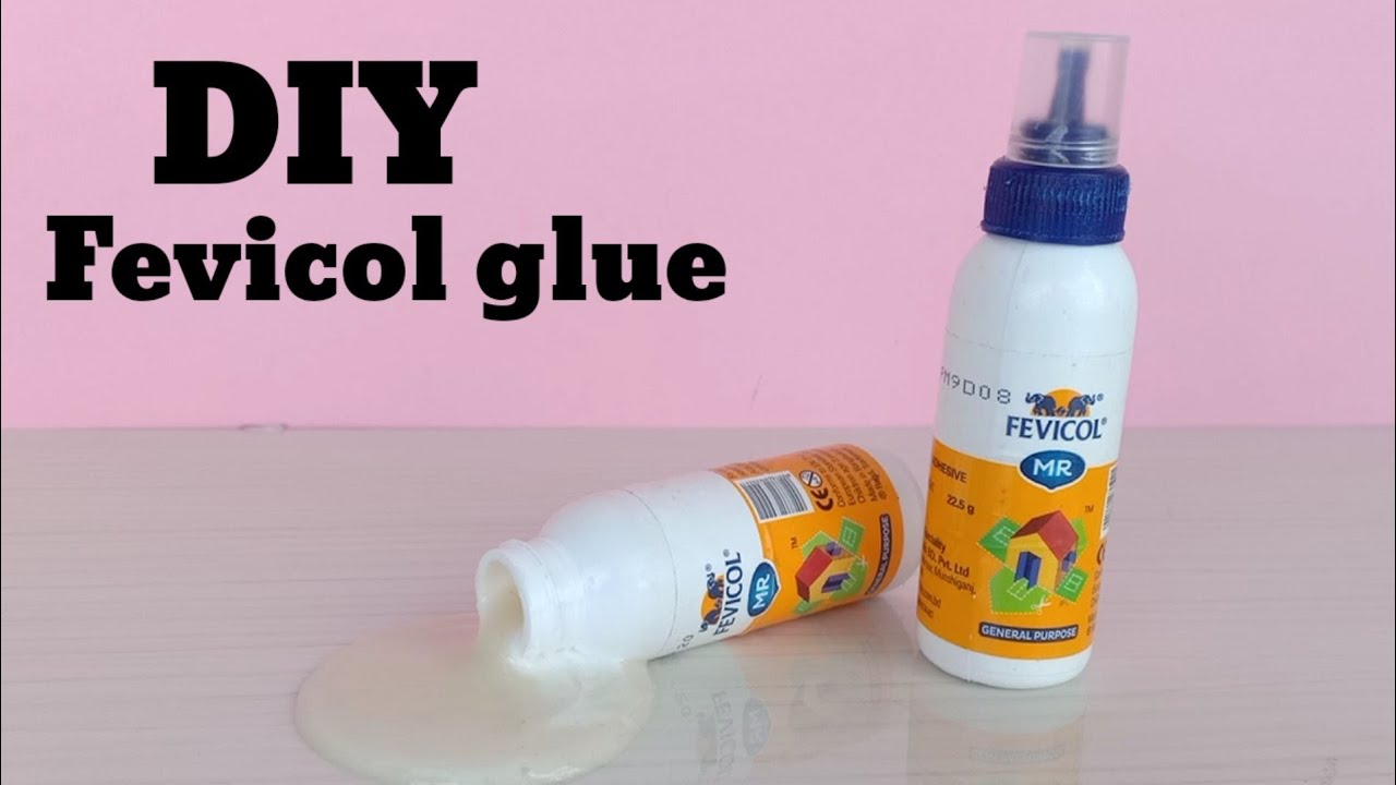 How to make fevicol at home easy in 1 minute!! How to make easy fevicol gum at home |Fevicol making