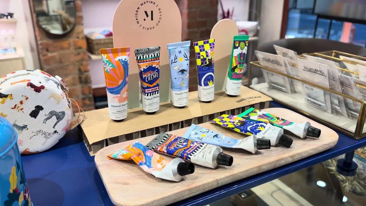 Krótka wycieczka po centrum Dublina.