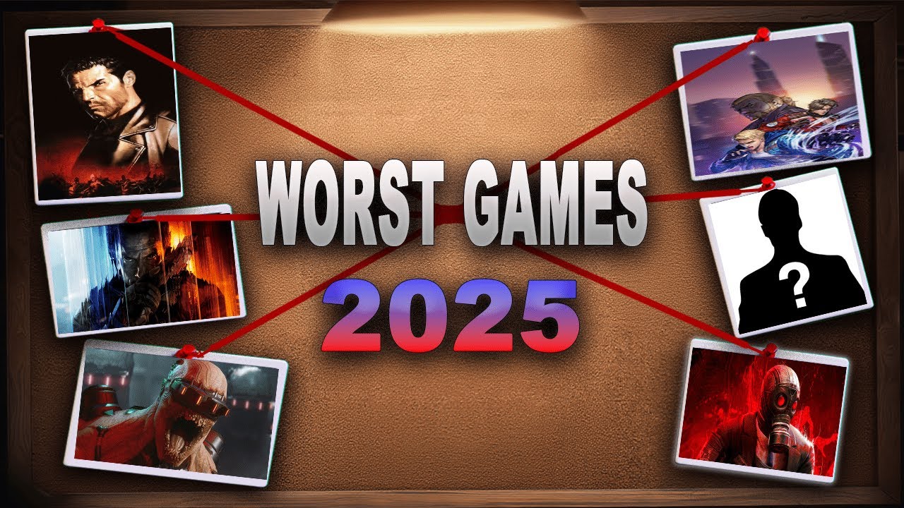 The Biggest Disappointments of 2025  | Worst Games That Failed Hard
