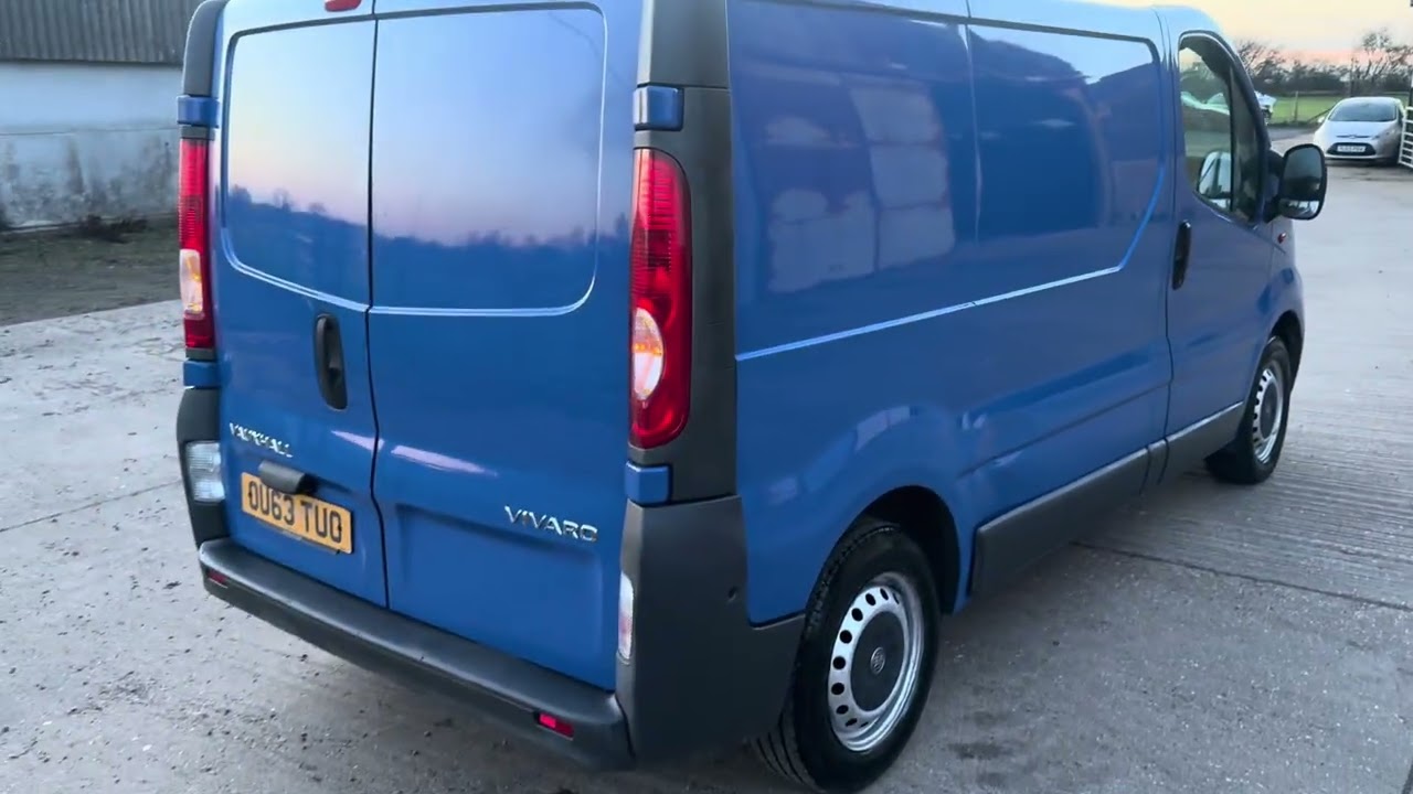 2013 Vauxhall Vivaro 2.0 Diesel