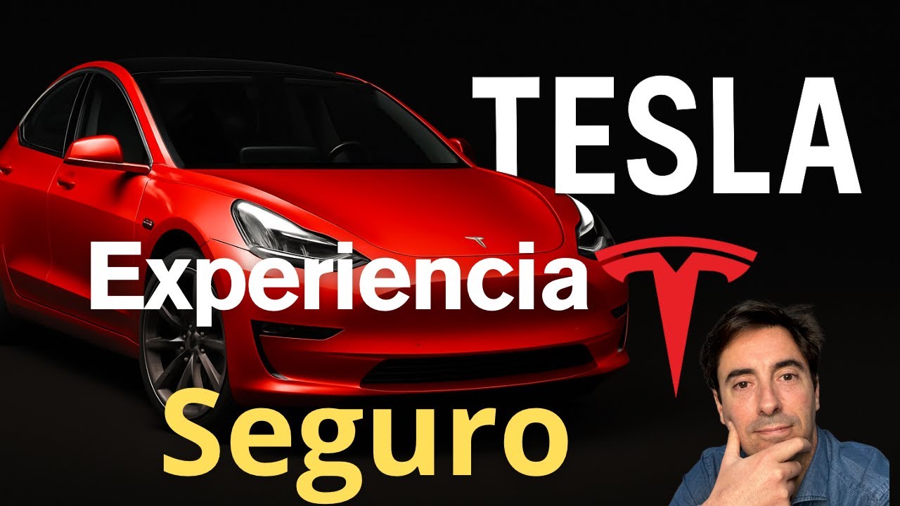 C&oacute;mo asegurar un coche El&eacute;ctrico | TESLA ⚡🚗 | Seguros de Coche