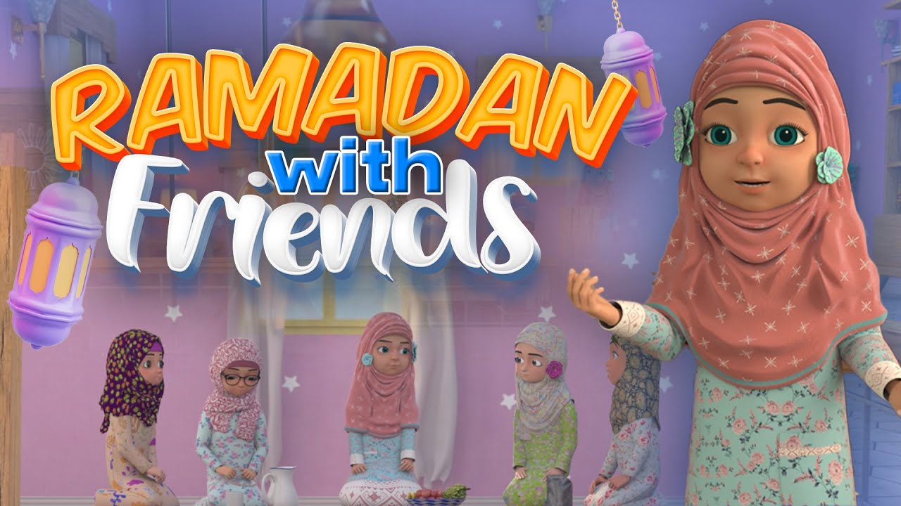 Ramadan with Friends | Kaneez Fatima Cartoon in English | 3D Animation | English Cartoon