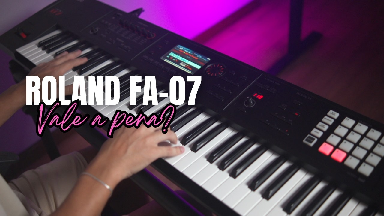 Roland FA-07 Vale a Pena em 2025? Análise!