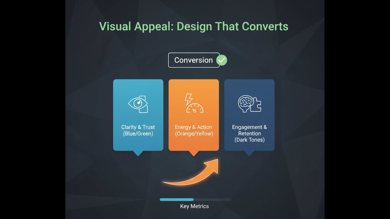 The Psychology of Visual Appeal: Why Good Design Converts Better