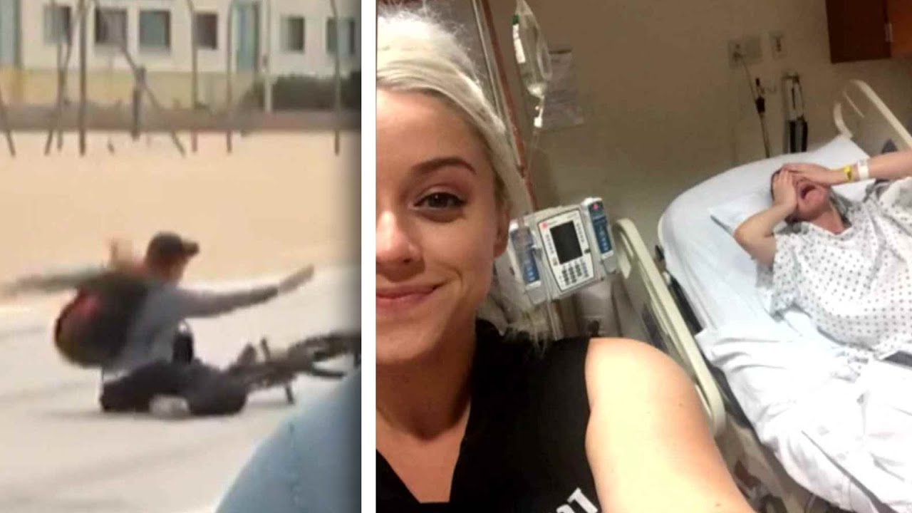 Selfies Taken In Inopportune Situations