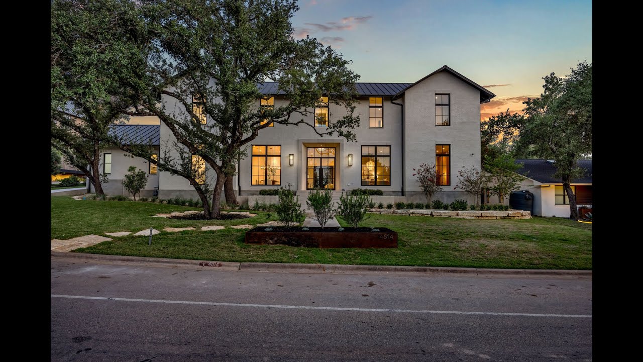 Cinematic Property Tour in West Lake Hills Texas #austin #realestatevideo