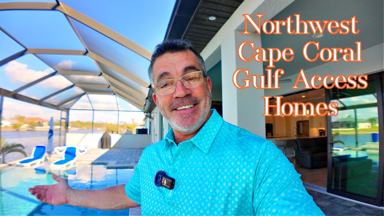 GULF ACCESS POOL HOME Туры на северо-западе Кейп-Корал, Флорида - СОВРЕМЕННЫЙ В ТЕМПЕ