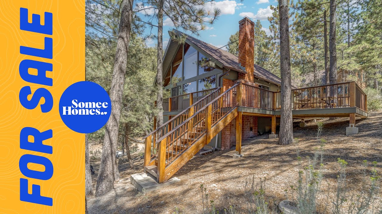 Pine Mountain Club, CA | Forested Mountain Cabin | For Sale - $279,999