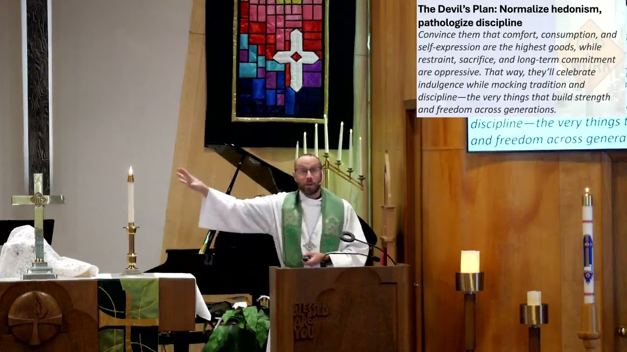 Sermon Feb. 1, 2026- God's Restoration Plan: A Consecrated Life