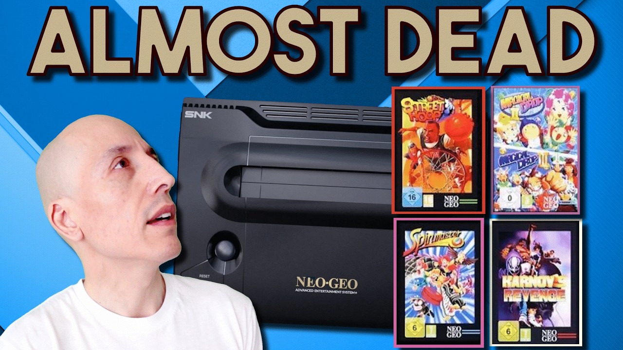 Анонсированы 4 новые игры для Neo Geo AES+ и не только!